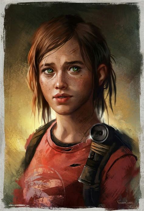 Ellie !! | Personajes ilustracion, Personajes de videojuegos, Juegos de ...