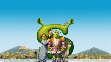 Shrek the third, shrek, far far away, comedy, cartoon, fiona