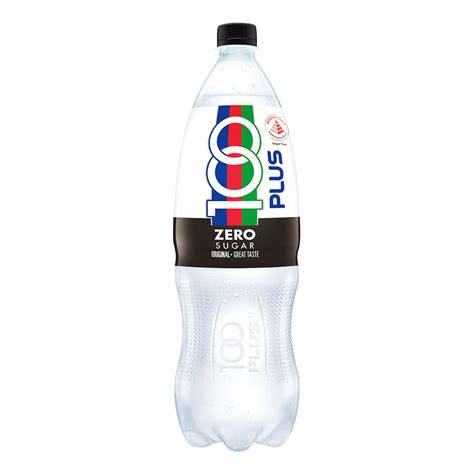 100 Plus Isotonic Bottle Drink - Zero | NTUC FairPrice