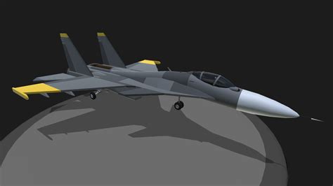 SimplePlanes | SU-37 Terminator Thrust Vectoring