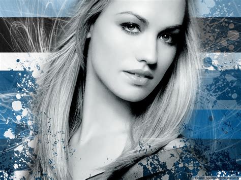 Yvonne Strahovski - Chuck Wallpaper (13061901) - Fanpop