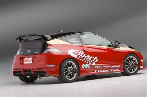 Honda CR-Z Photos and Specs. Photo: CR-Z Honda Characteristics and 22 ...