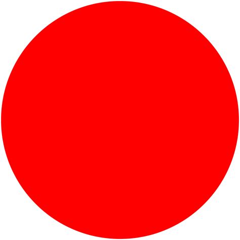 Free Red Circle With Transparent Background, Download Free Red Circle ...