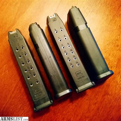 ARMSLIST - For Sale: Glock 22 Magazines