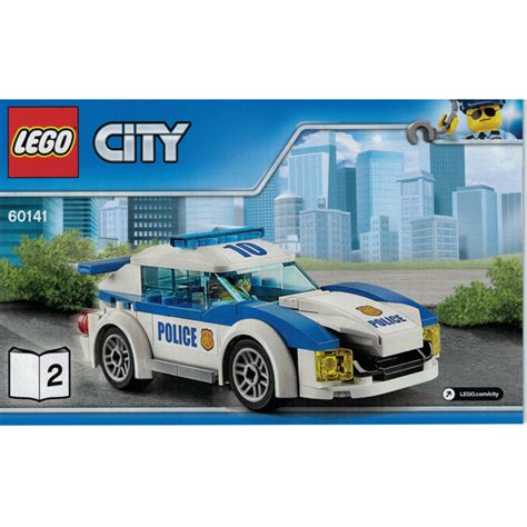 LEGO Police Station Set 60141 Instructions | Brick Owl - LEGO Marketplace