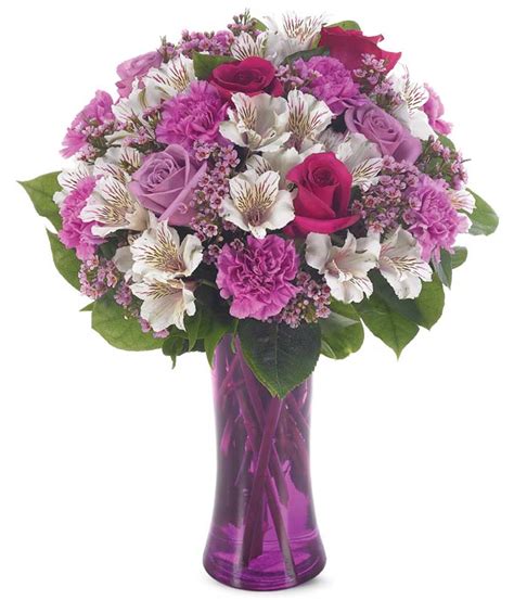 Purple Flower Bouquet Images Photos | Best Flower Site