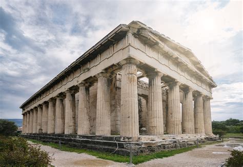 Stop By the Temple of Hephaestus in Athens