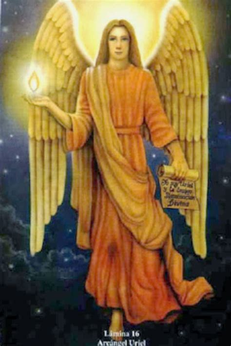 Debra's Loft for Inspiration: Archangel Uriel.