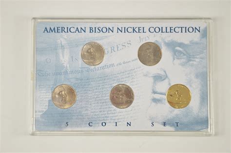 Historic Coin Collection - American Bison Nickel Collection Nicely ...