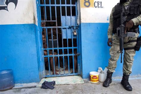 Prison break in Arcahaie in hurricane-hit Haiti | Science and ...