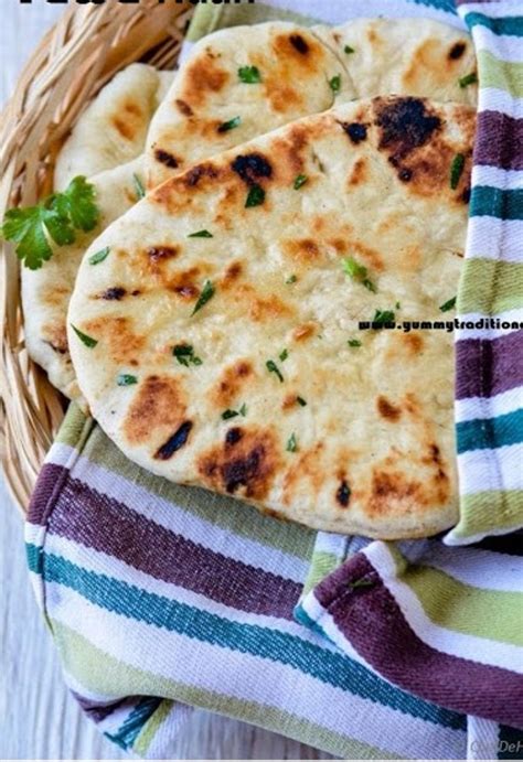 Tawa Naan Recipe - Yummy Traditional