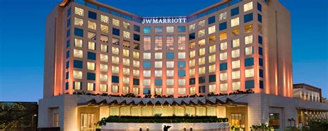 Chhatrapati Shivaji International Airport Hotel | JW Marriott Mumbai