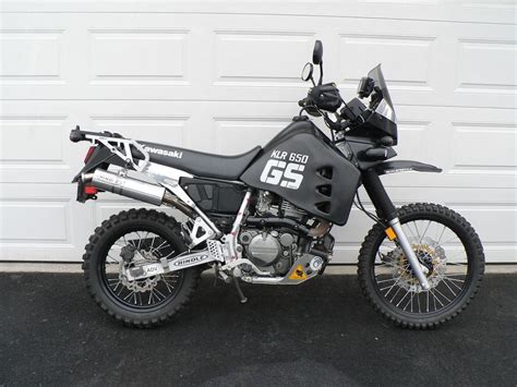 The Wheat Wacker Wedge fairing mod - KLR650.NET Forums - Your Kawasaki ...