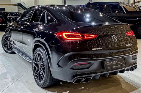 Full Black 612HP Mercedes AMG GLE63 S Coupe