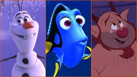 Disney’s Best Non-Human Characters, Ranked