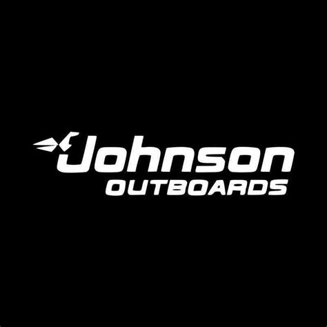 Johnson Outboards Logo Vinyl Decal Sticker