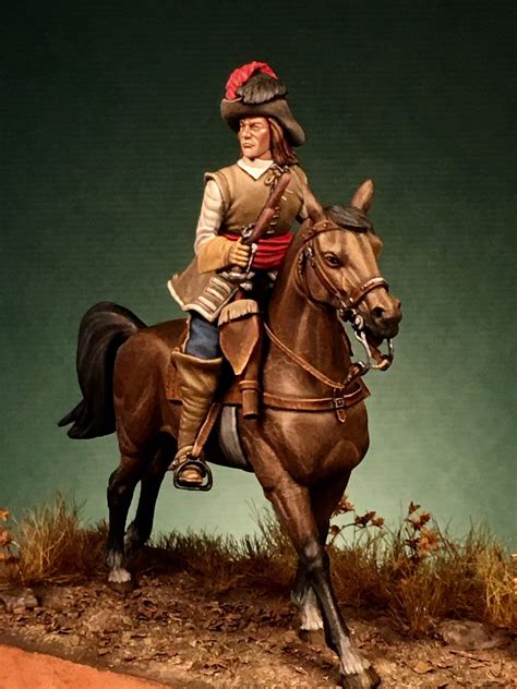 Bavarian Cavalier 17th Century by Rod Curtis · Putty&Paint