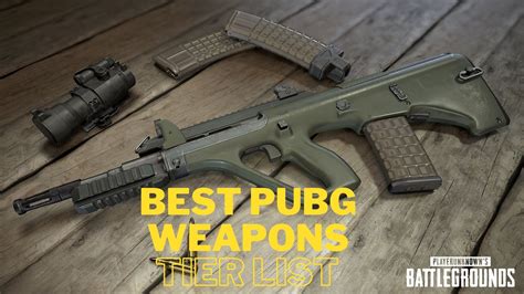 PUBG Best Weapons: Tier List [3000+ Hours Experience] - eXputer.com