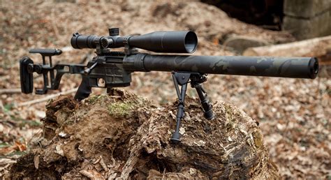 Lobaev Arms DVL-10 Tactical Sniper Rifle [3000x1639] : GunPorn