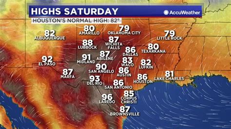 Houston Weather: Fantastic weather through the weekend | abc13.com