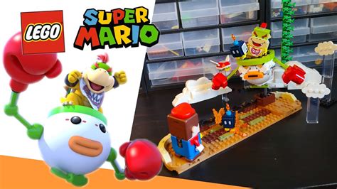 Building a Lego Mario Airship Boss Fight course! - YouTube