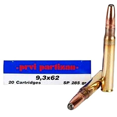 9.3x62 Mauser Sp 285 Gr Factory Ammo-- 100 Rounds For Sale at ...