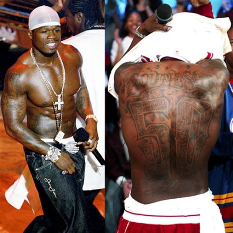 50 Cent Ditches Tattoos For Acting - FreddyO.com