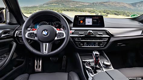 BMW M5 Competition | 2019MY | Interior, Cockpit