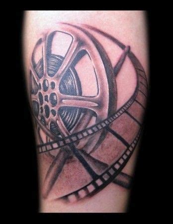 Cool Film Reel | Tattoos for guys, Music tattoos, Music tattoo designs