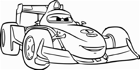 Coloriage Voiture De Course Frais Coloriage Cars A tout Dessin A ...