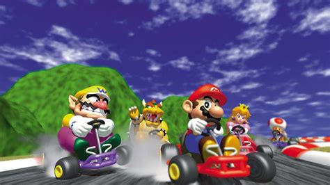 Mario Kart 64 Characters, Ranked