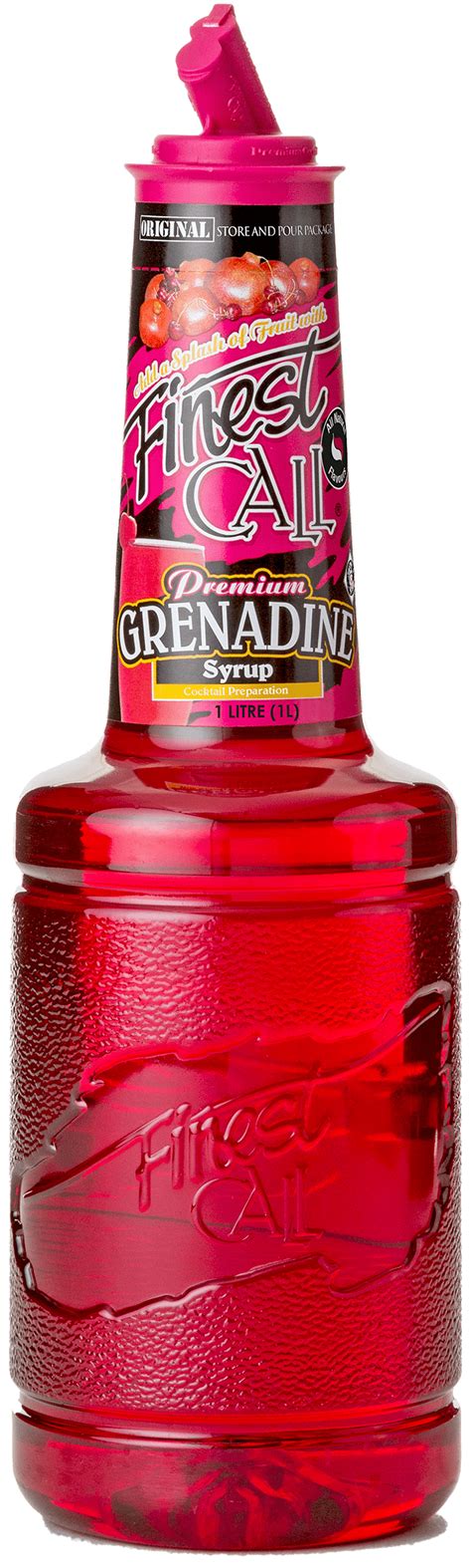 Grenadine Syrup - EU - Finest Call