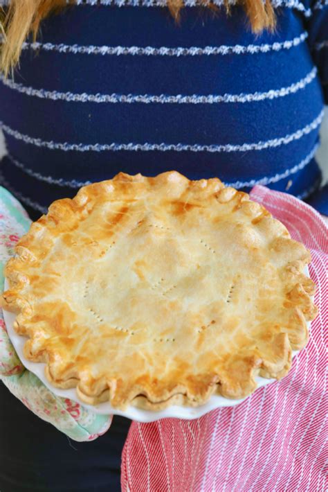 How to Make The Perfect Flaky Savory Pie Crust - | Bigger Bolder Baking