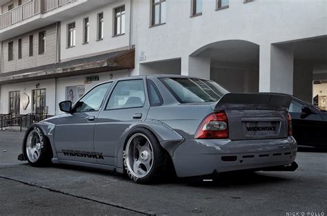 Wideworx WTCC-Bodykit und mächtige Alus am LADA Priora