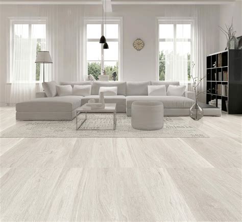 Living Room White Wood Floors - bestroom.one