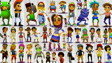 Subway Surfers Characters