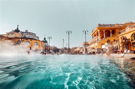 Szechenyi Baths // 15 Tips for Visiting The Budapest Thermal Baths