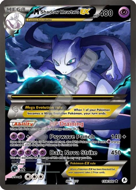 M Shadow Mewtwo Ex Pokemon Card | ubicaciondepersonas.cdmx.gob.mx