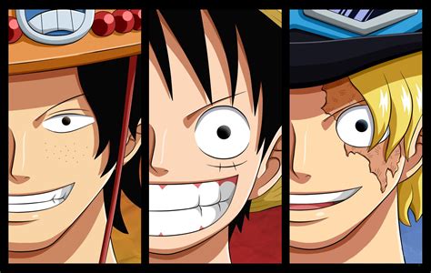 Ace Luffy Sabo