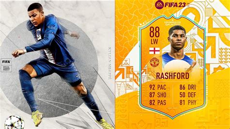 New FIFA 23 leaks hint at Marcus Rashford FUT World Cup Stories card ...