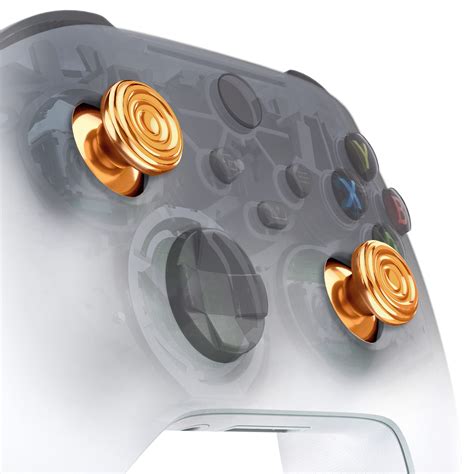 Buy eXtremeRate Custom Gold Metal Thumbsticks for Xbox Series X/S ...