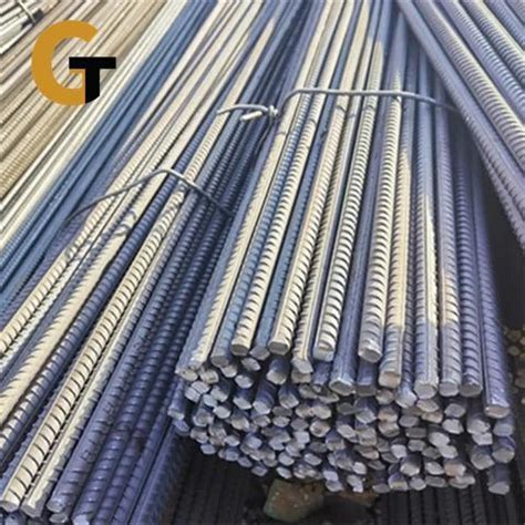 ASTM A615 Grade 60 Deformed Steel Bar Rod Hot Rolled Steel Rebar for ...