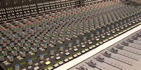 What Does A Mixing Console Do? You Should Know In Details