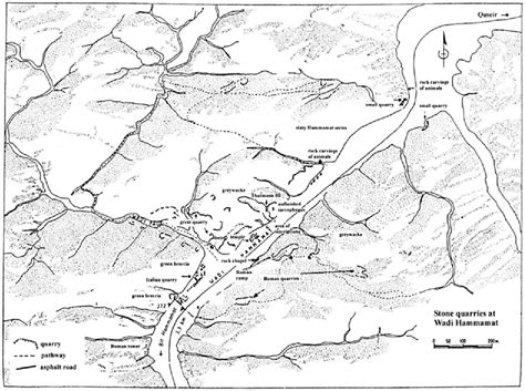 Figure 2 from Expeditions to the Wadi Hammamat during the New Kingdom ...