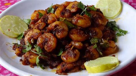 Simple Prawns Fry / प्रॉन मसाला /రొయ్యల వేపుడు | Recipe Table