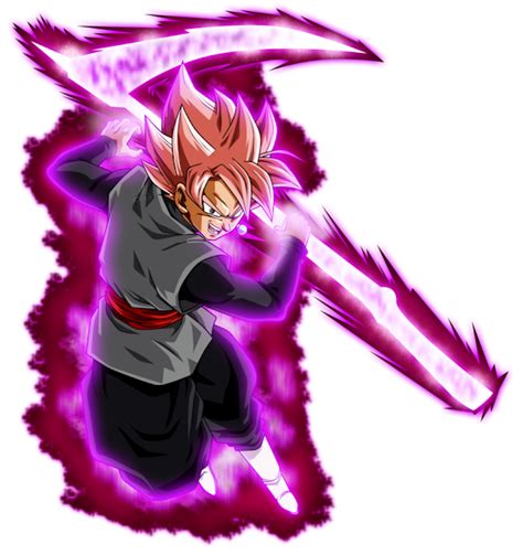 Goku Black Scythe Png - Polish your personal project or design with ...