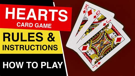 How to Play Hearts : Rules of Hearts Card Game - YouTube