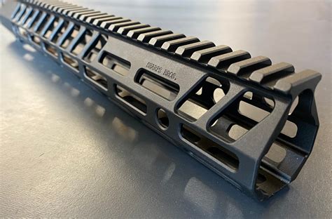 15" Full Top Rail MLOK Handguard - SHARPS BROS