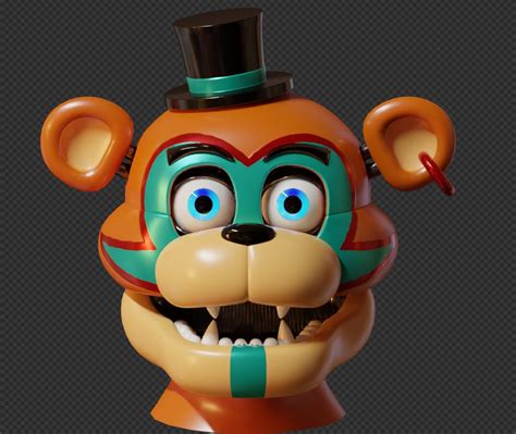 FNAF BUSTERS (COMMISSIONS OPEN) on Twitter: "Ask the wise Freddy Head ...