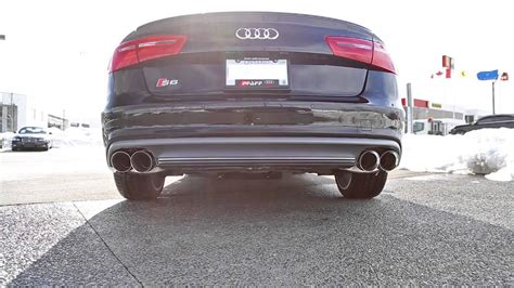 Audi S6 fitted with Milltek exhaust - YouTube